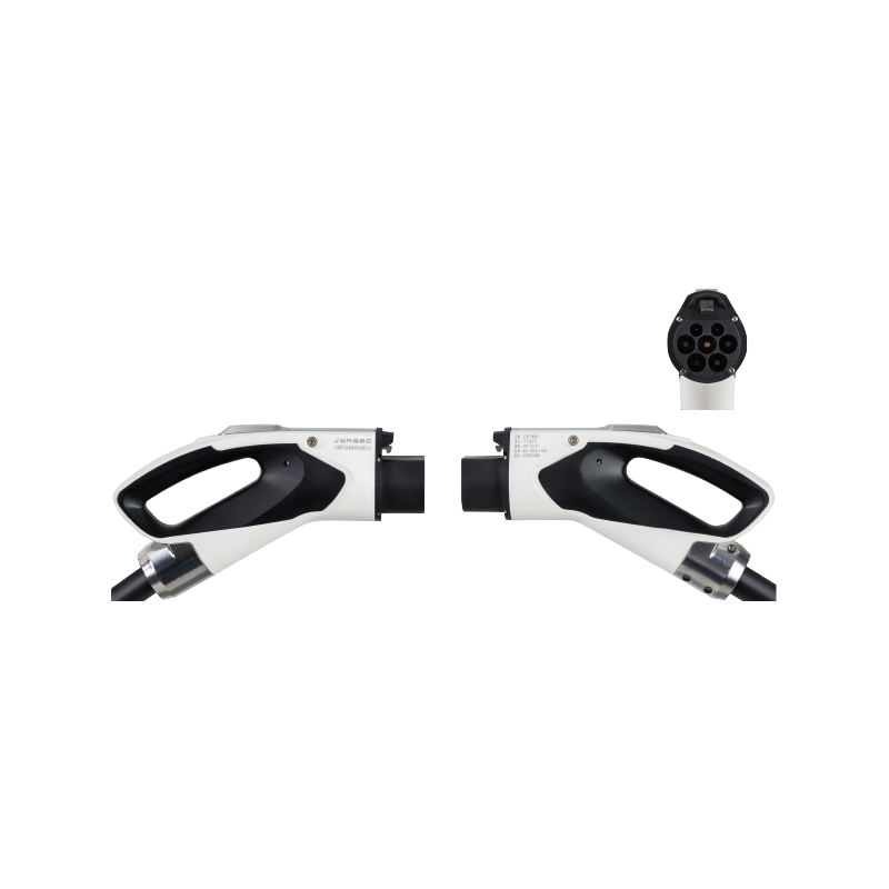 国标交流车端插头-大功率