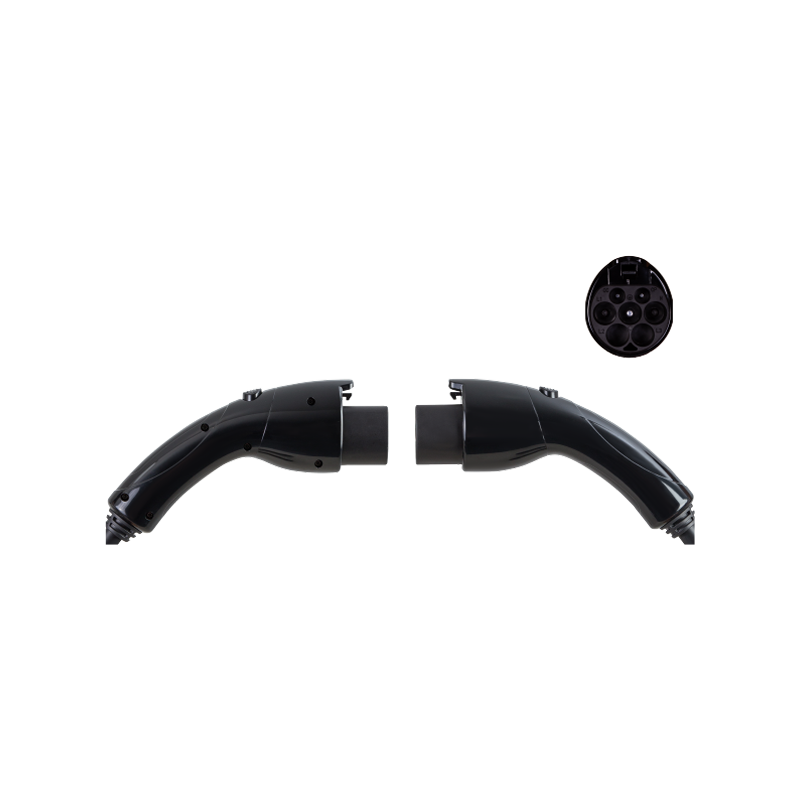 国标交流车端插头(D款)