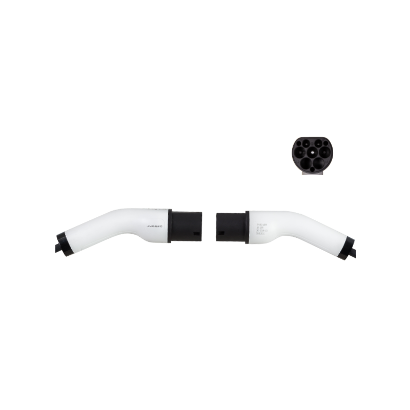 欧标交流车端插头 类型2